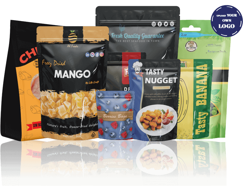 Custom Frozen Food Packaging Universal Packaging