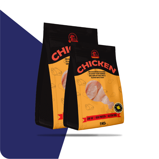 Custom Frozen Food Packaging Universal Packaging