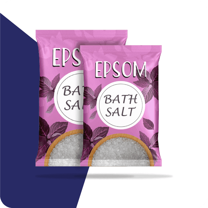 Custom Printed Bath Salt Packaging Universal Packaging