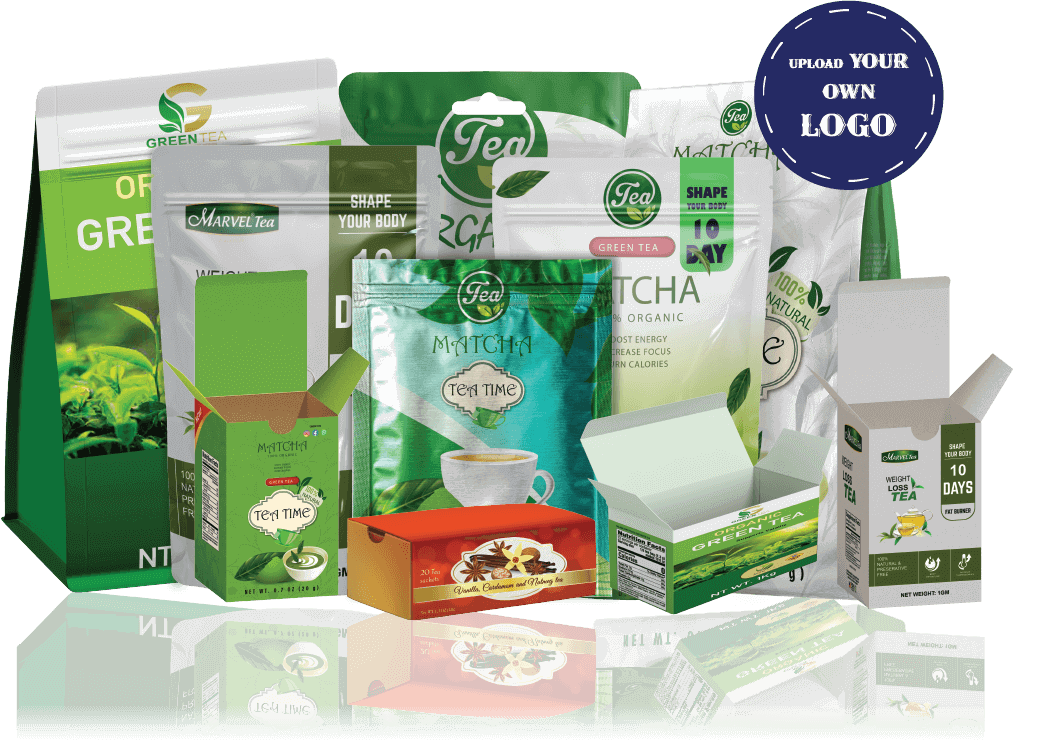 Custom Tea Packaging Universal Packaging