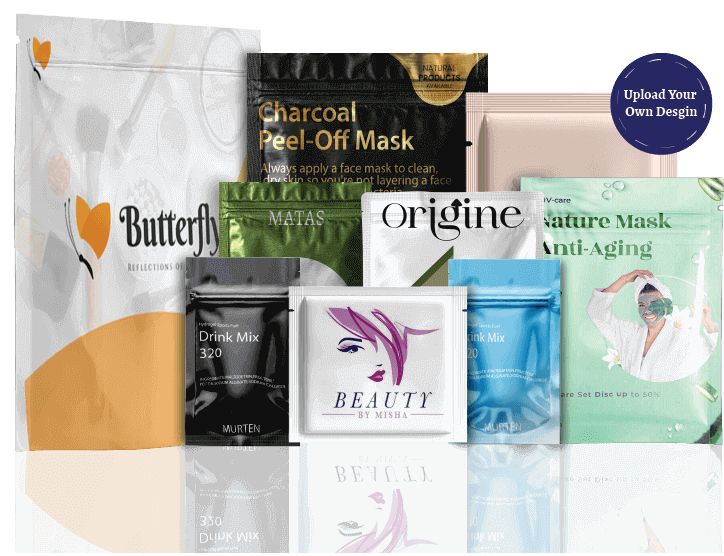 Cosmetic Sachet Packaging Universal Packaging