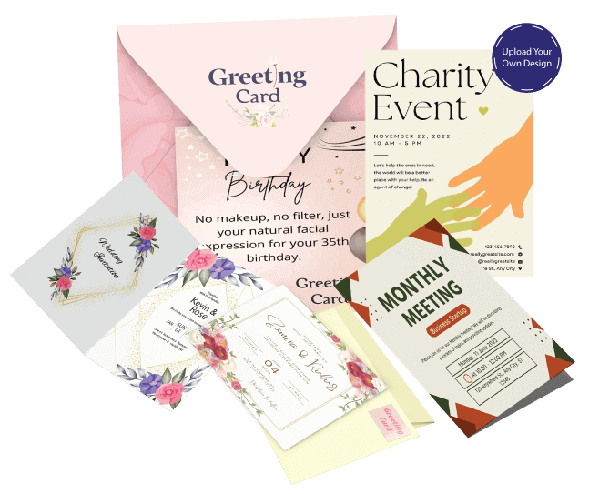 Custom Greetings Cards Universal Packaging Get Free Quote