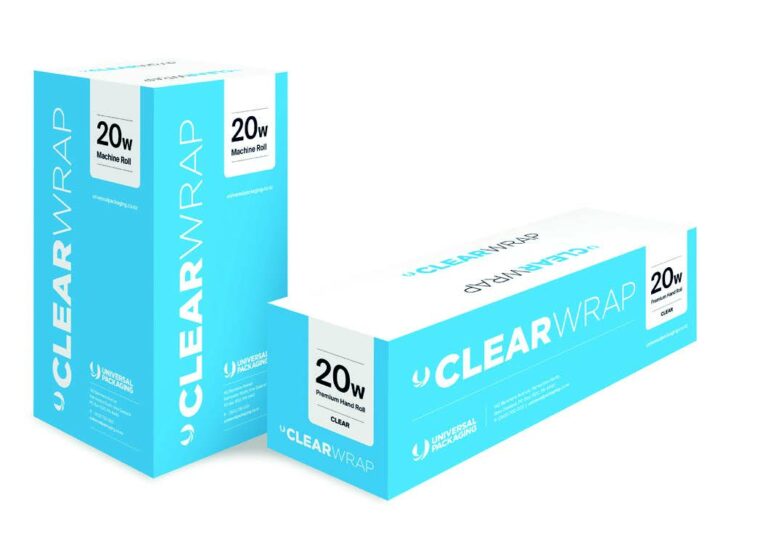 ClearWrap For Quick, Clear Product Identification on the Pallet