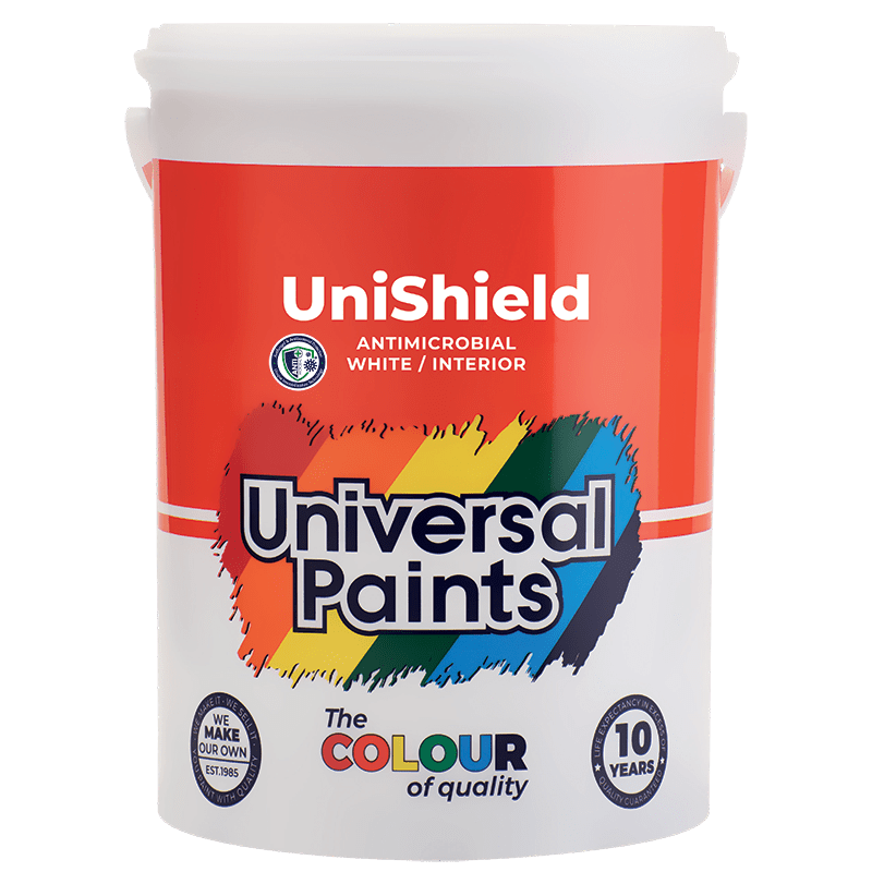 Bathroom And Kitchen Paint UNISHIELD (Antimicrobial) Universal Paints