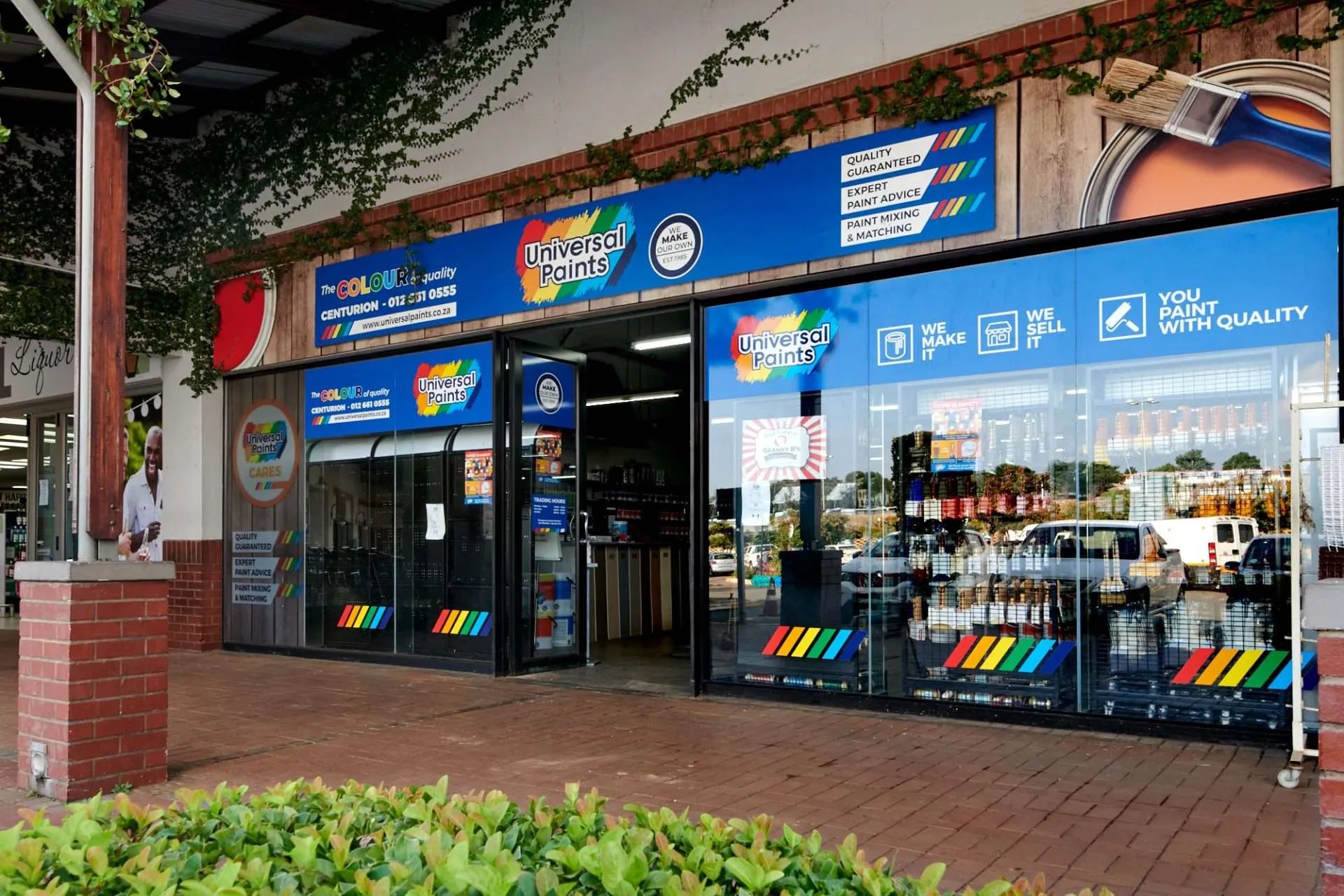 Universal Paints Store Centurion Quality Paint Products