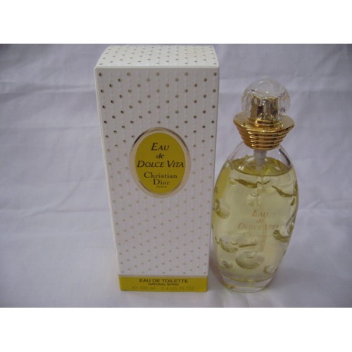 Eau De Dolce Vita BY Christian Dior Women Perfume 100ML NEW IN SEALED BOX