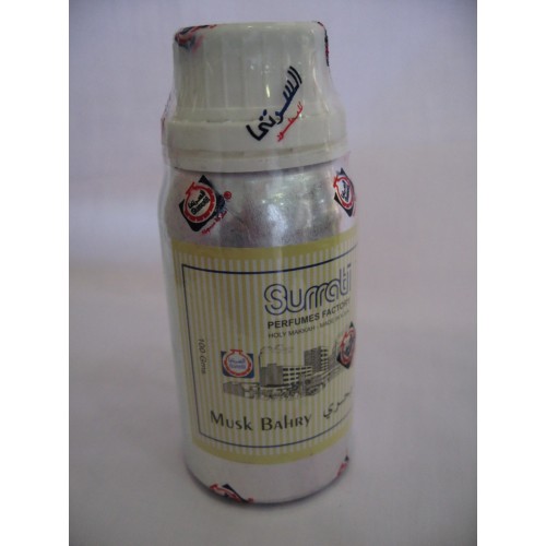 MUSK BAHRY BY SURRATI 100G CONCENTRATED OIL PERFUME