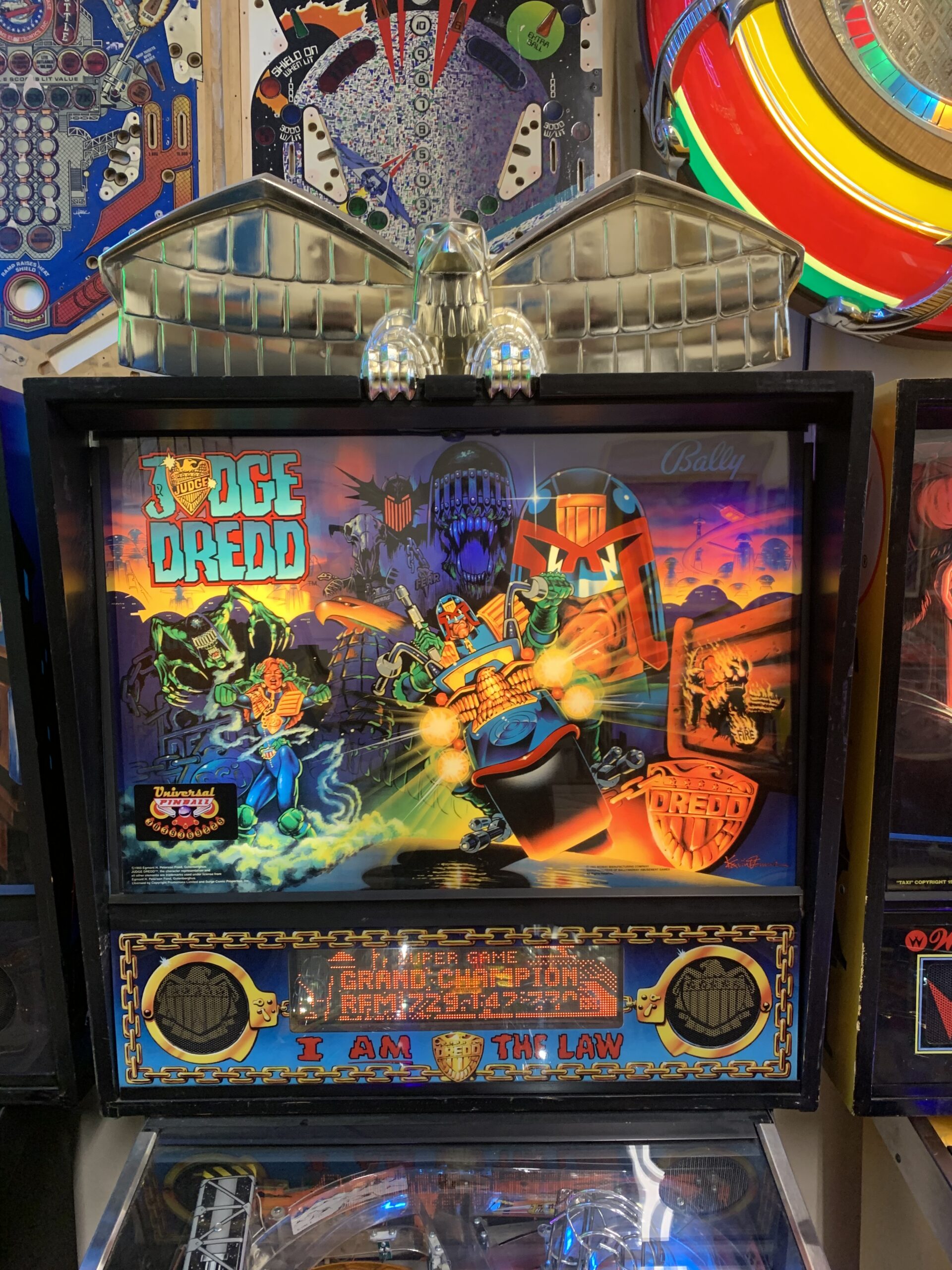 Universal Pinball – Pinball repair, service, and sales in Denver Colorado