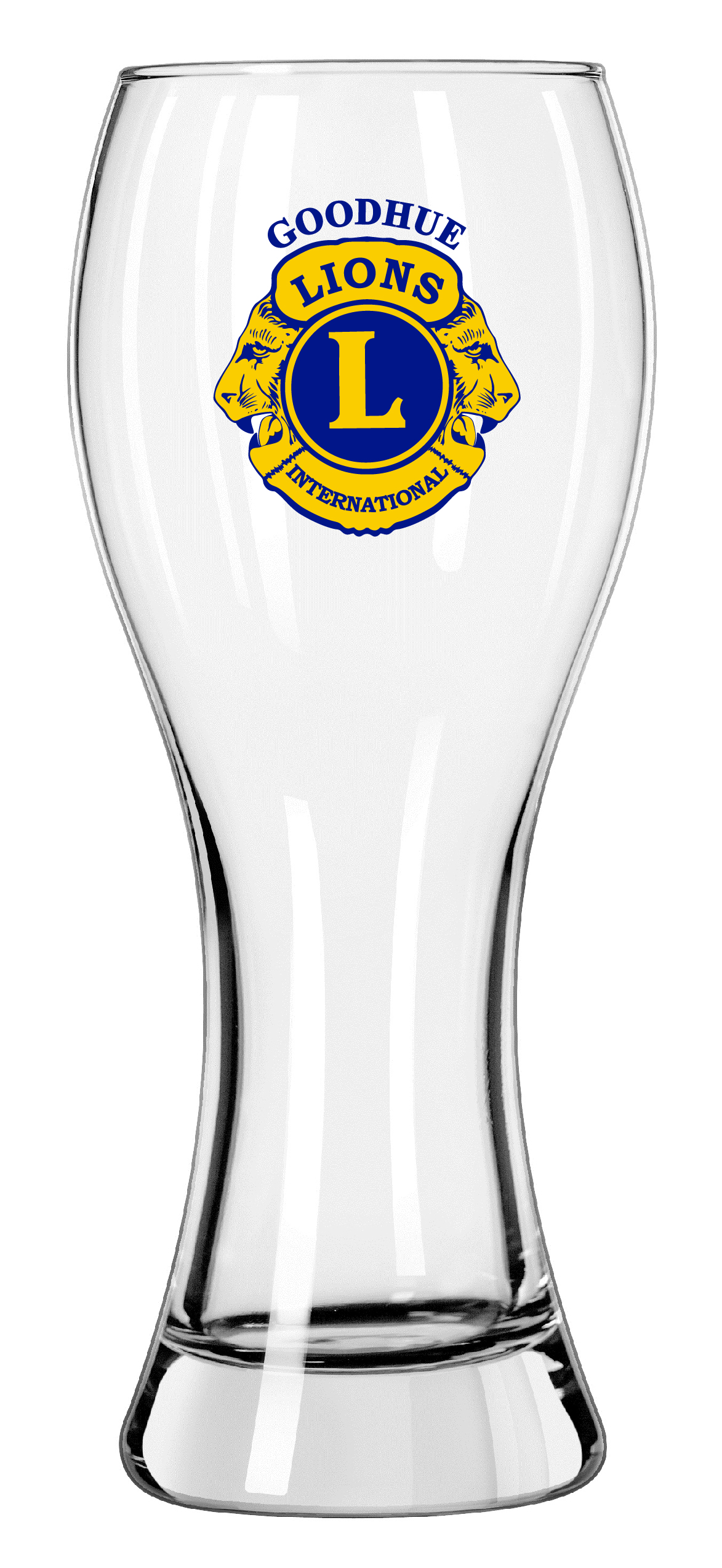 1611 23 Ounce Giant Beer Pilsner Glass Universal Printing