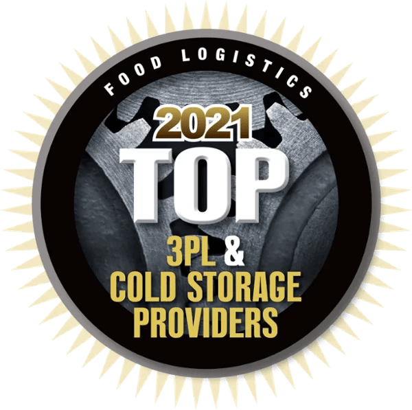 Universal Pure Named a "2021 Top 3PL & Cold Storage Provider