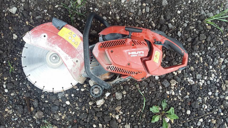 Concrete 14in Cut Off Saw - Universal Rent It All