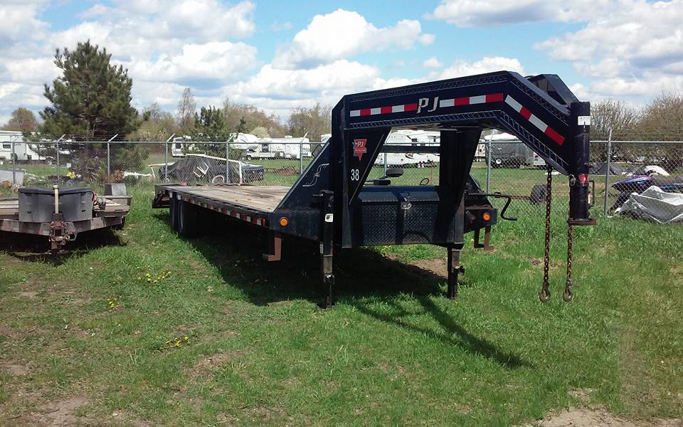 Goose Neck Trailer Universal Rent It All