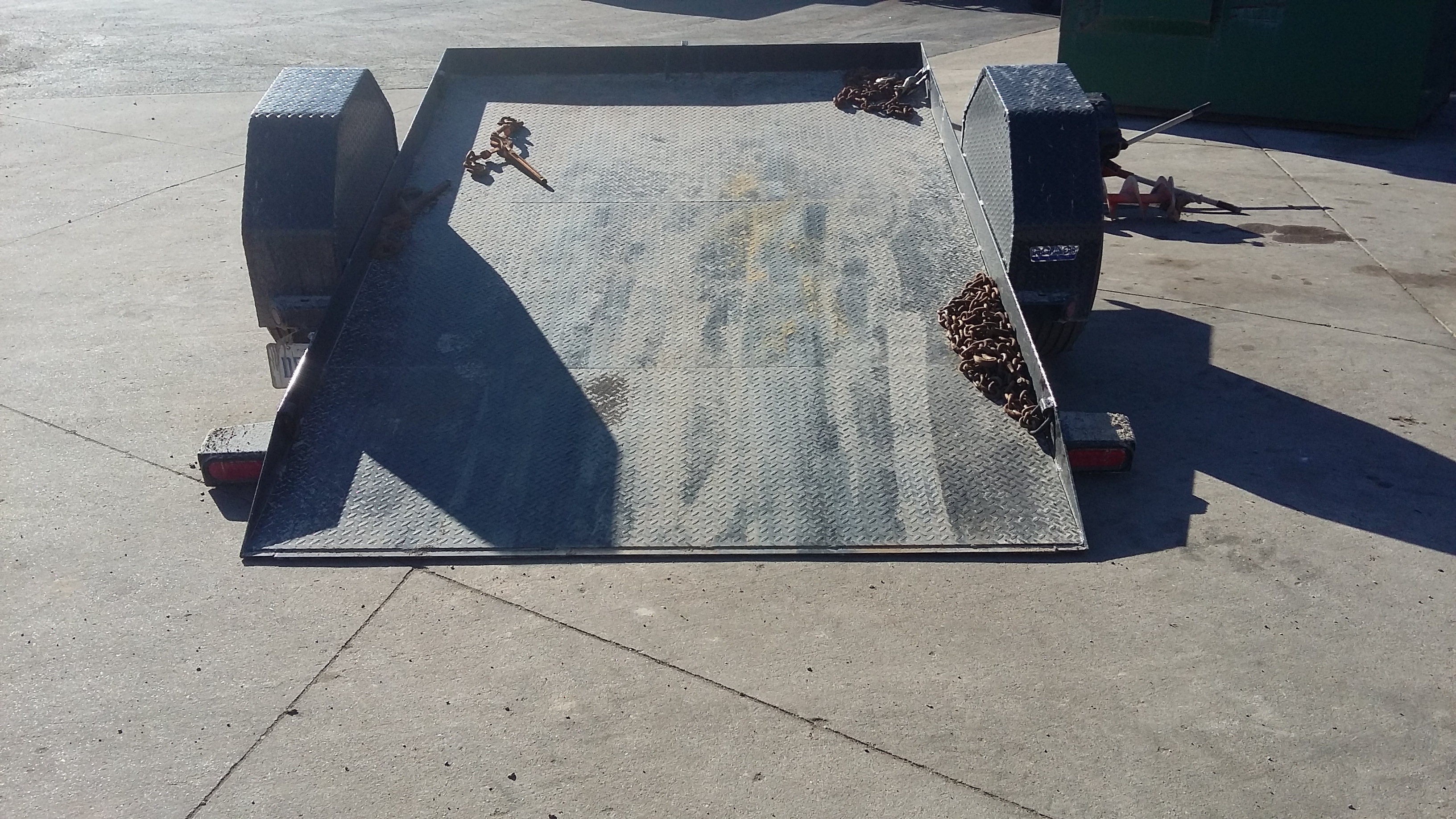 Scissor Lift Trailer Universal Rent It All