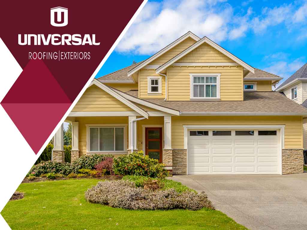 Matching Your Siding and Roofing Color Universal Roofing & Exteriors