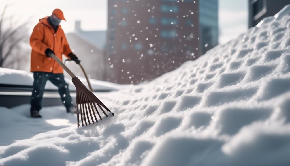 7 Proven Techniques for Commercial Roof Snow Removal Universal Roofs