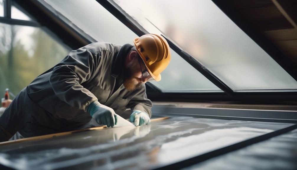 Ensuring Skylight Safety: A Complete Repair Guide - Universal Roofs