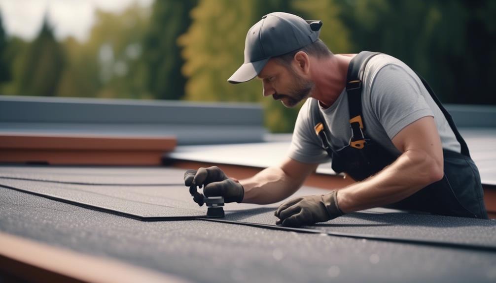 Why Hire Expert Flat Roof Repair Contractors? - Universal Roofs