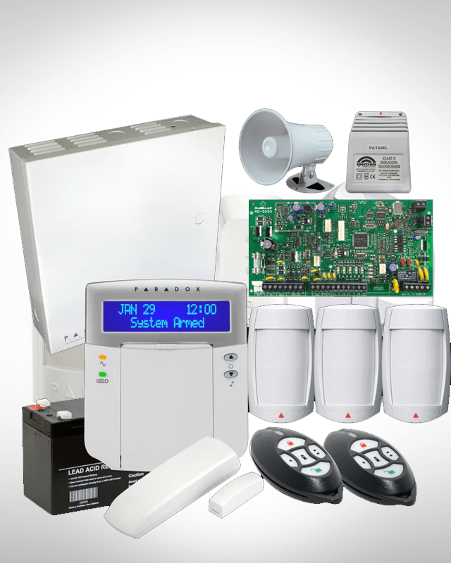 Paradox Security System Universal Security