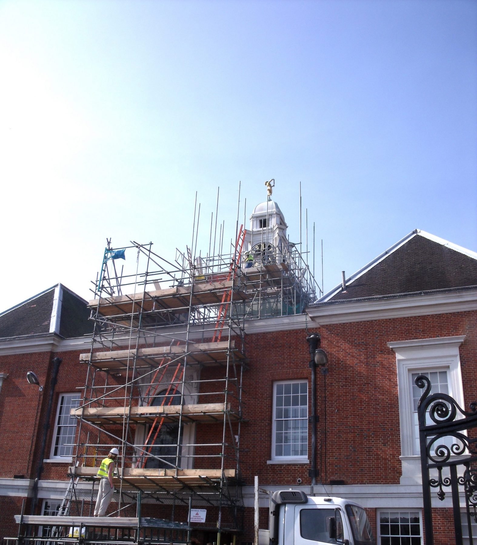 Braintree Town Hall Universal Stone Ltd
