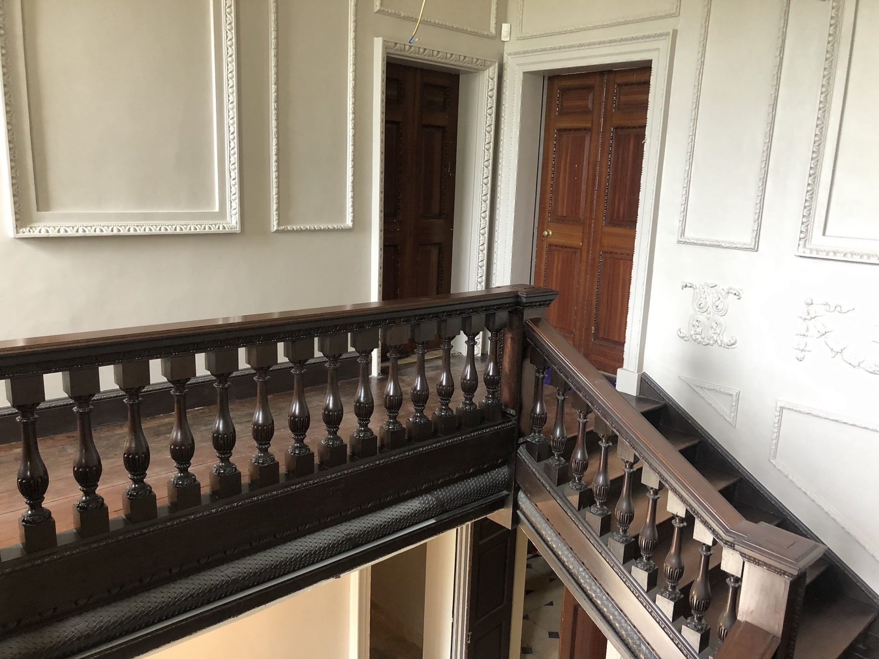 The USL team complete project at Marble Hill as part of Revive