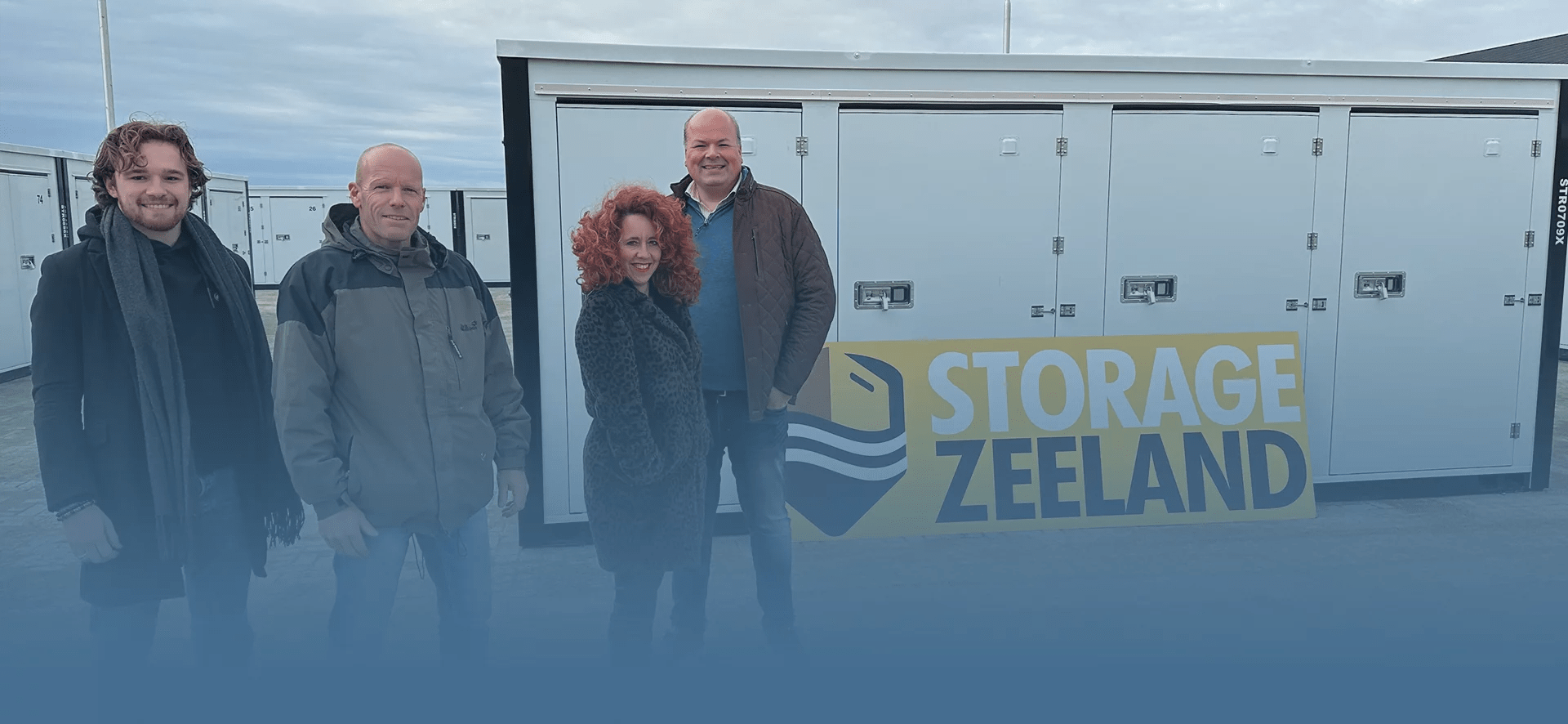 The first storage park for Storage Zeeland