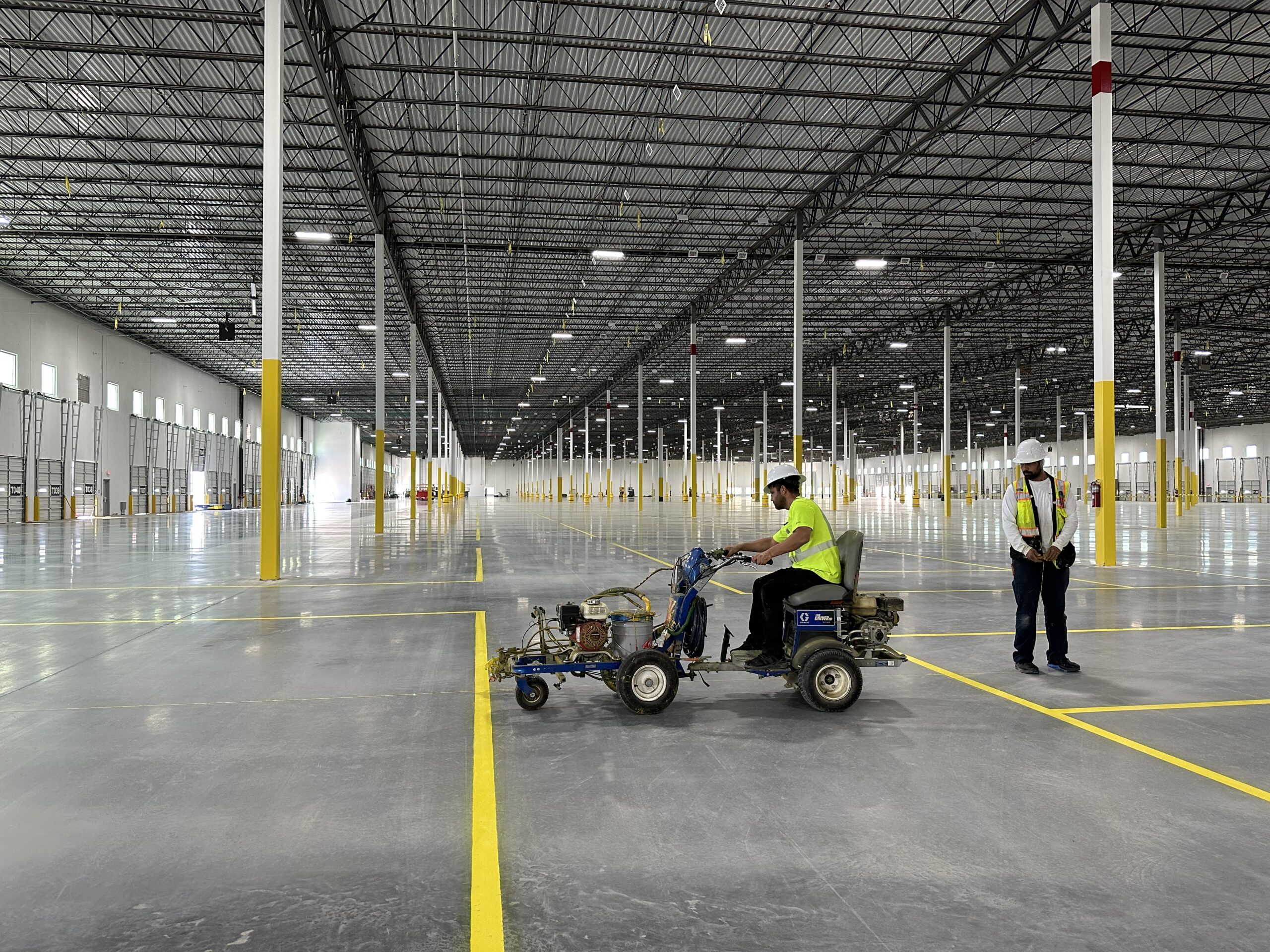 Parking Lot Striping NATIONWIDE!