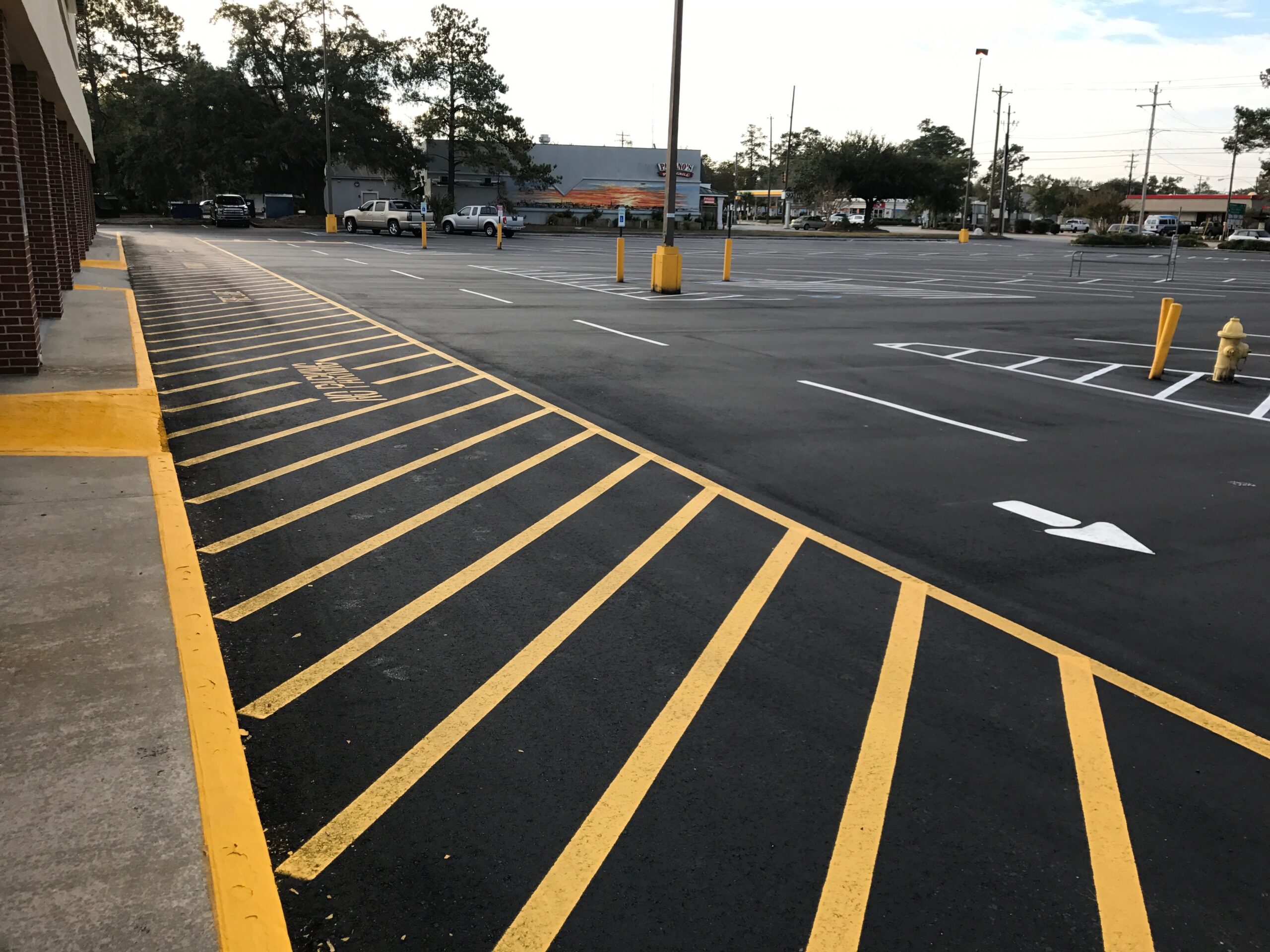 Parking Lot Striping NATIONWIDE!