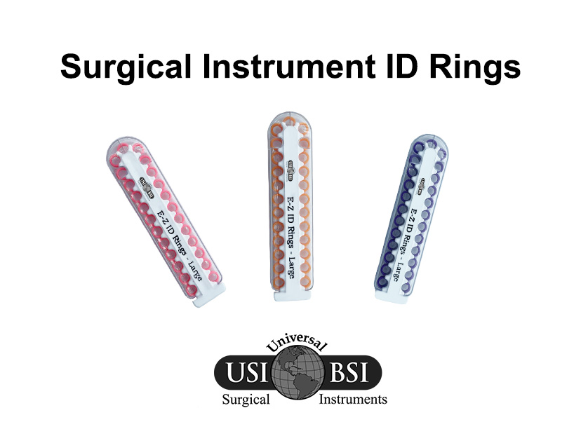 Instrument ID Rings Universal Surgical Instruments
