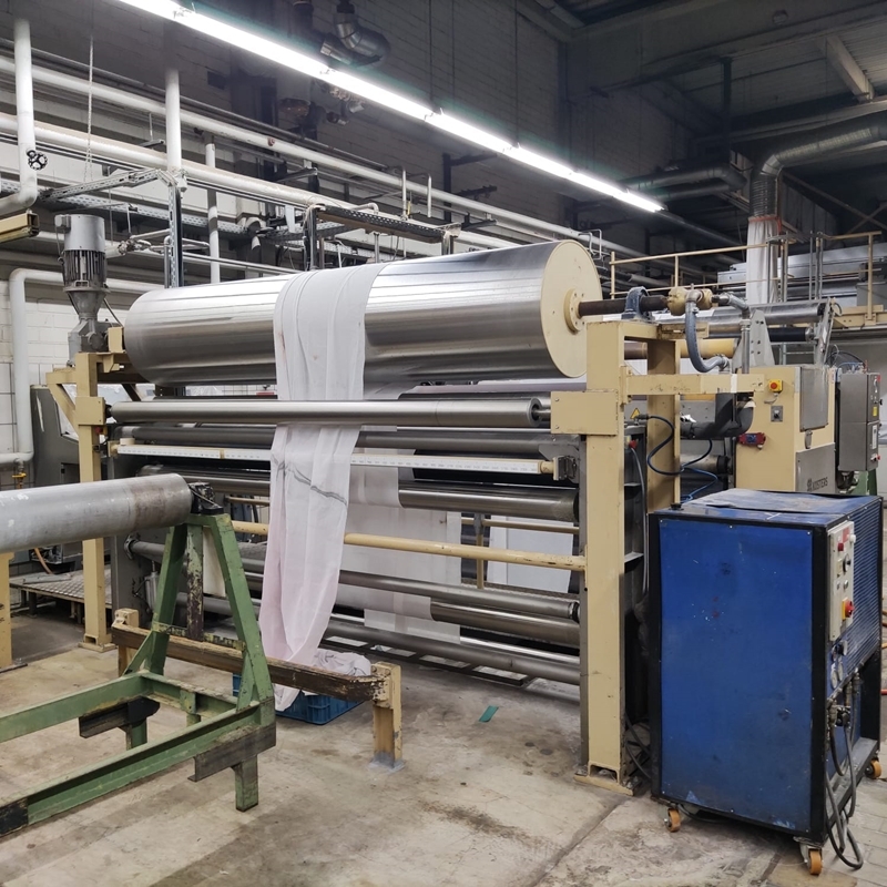 Kusters Cold Pad Batch Dyeing Machine