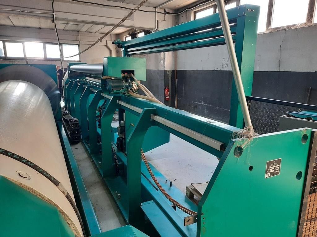 Karl Mayer Sectional Warper