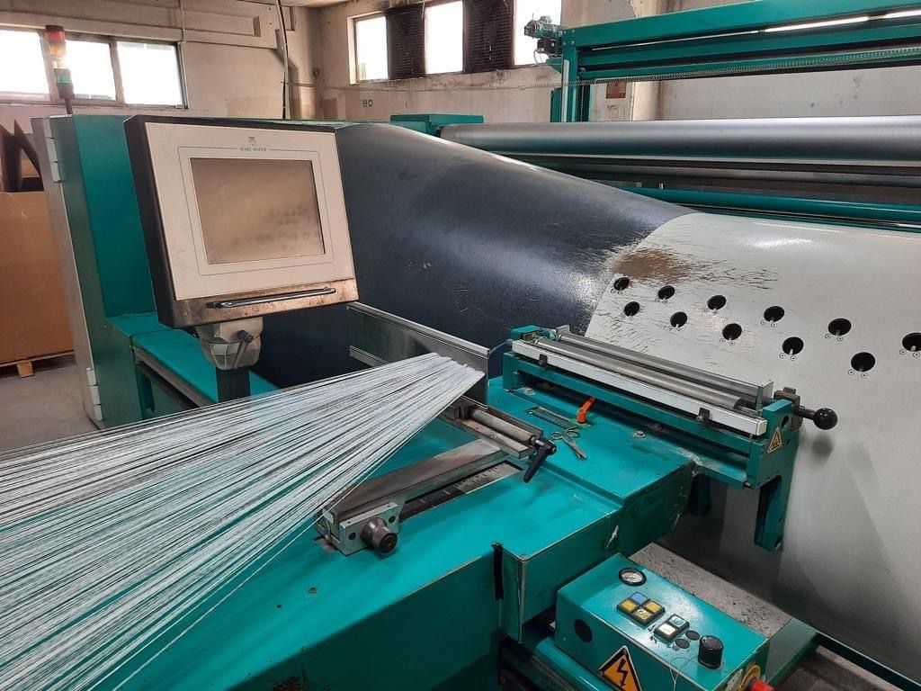 Karl Mayer Sectional Warper