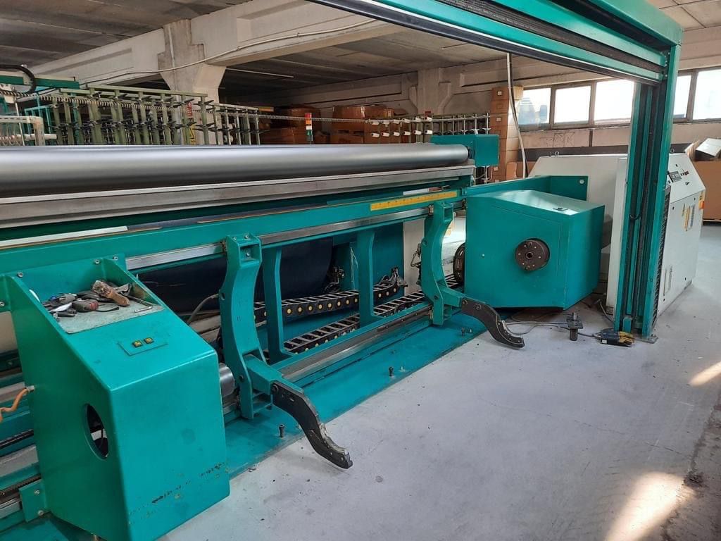 Karl Mayer Sectional Warper