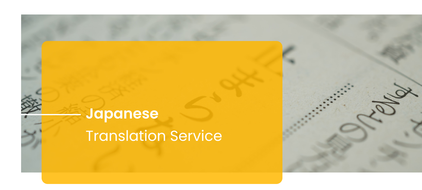 Professional Japanese Translation Service From 0.04/Word
