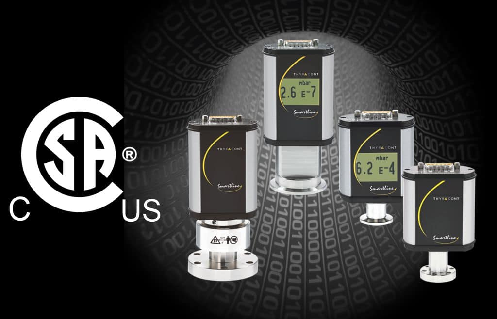 Thyracont Receives CSA and UL Approval for Smartline ™ Vacuum Transducers