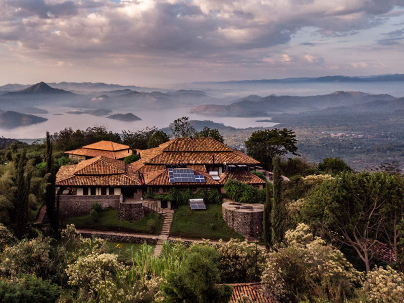 Virunga Lodge, Hotels and near Volcanoes National Park,