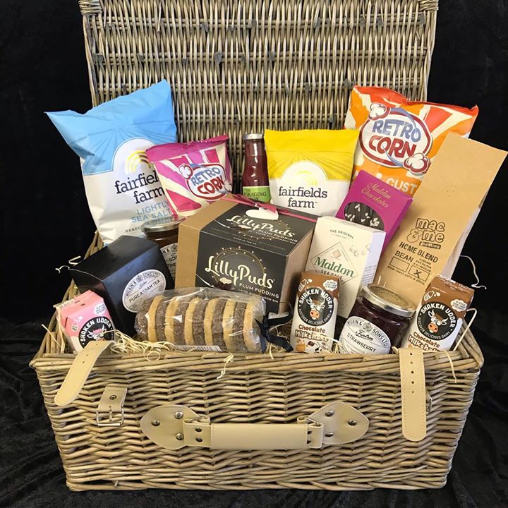 Secret Hamper Sponsor Universal Web Design Charity