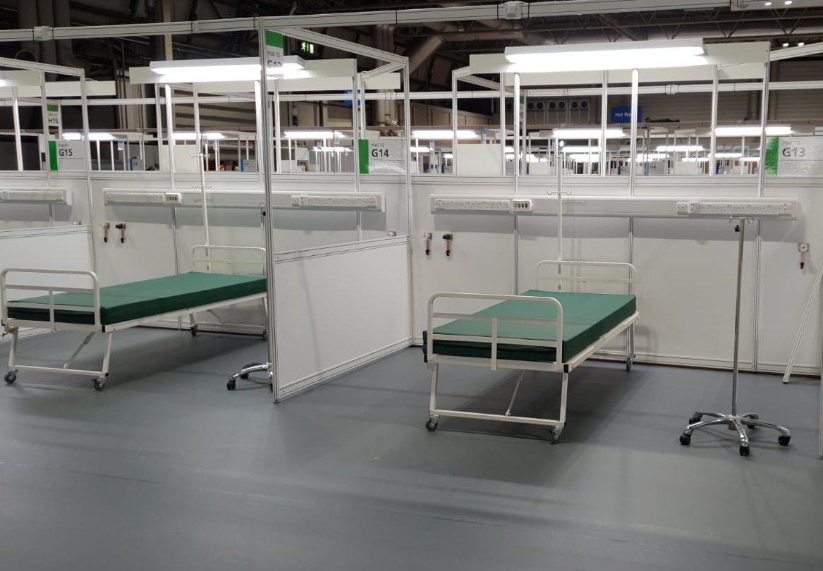 NHS Beds Universal Wolf