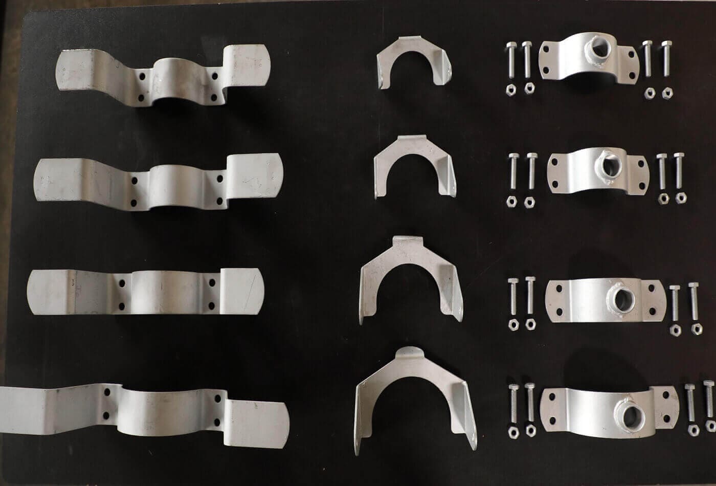 Nano Zinc Aluminium Zn Al Flake Black, Silver Coating Big Size Parts