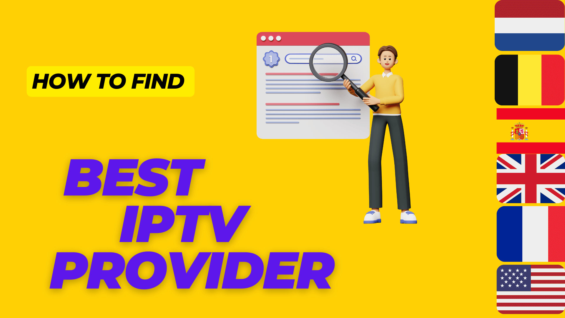 How to find the best IPTV provider in 2024