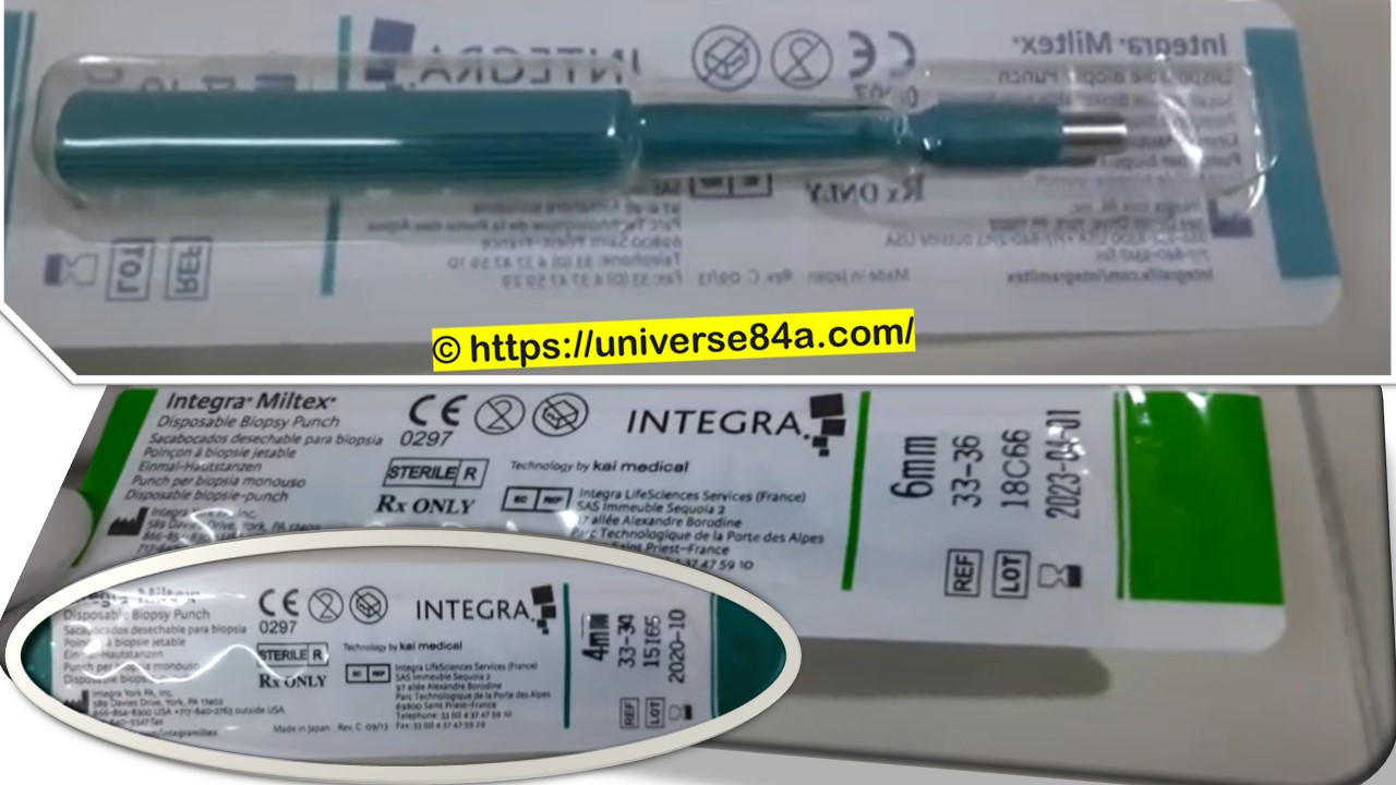 Punch Biopsy Set Introduction, Principle, Test Requirements