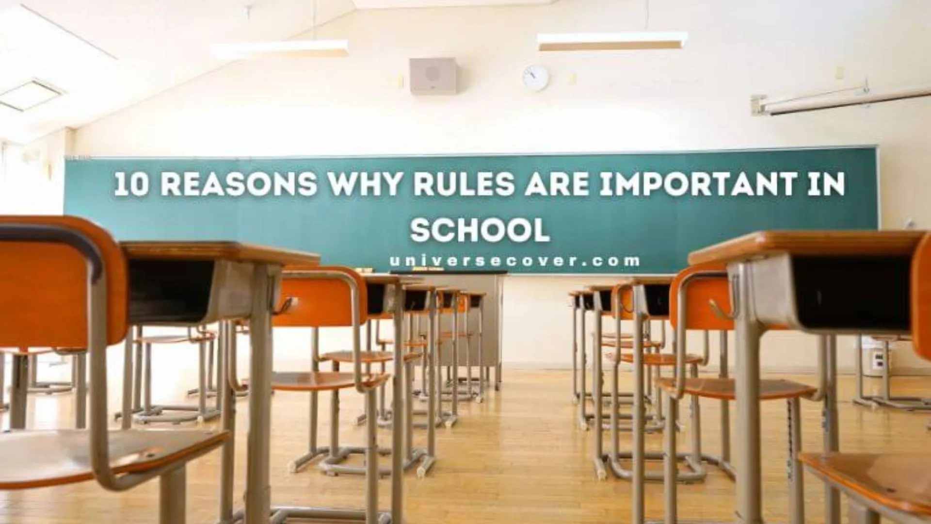 10 Reasons Why Rules Are Important In School Top 30 Classroom Rules