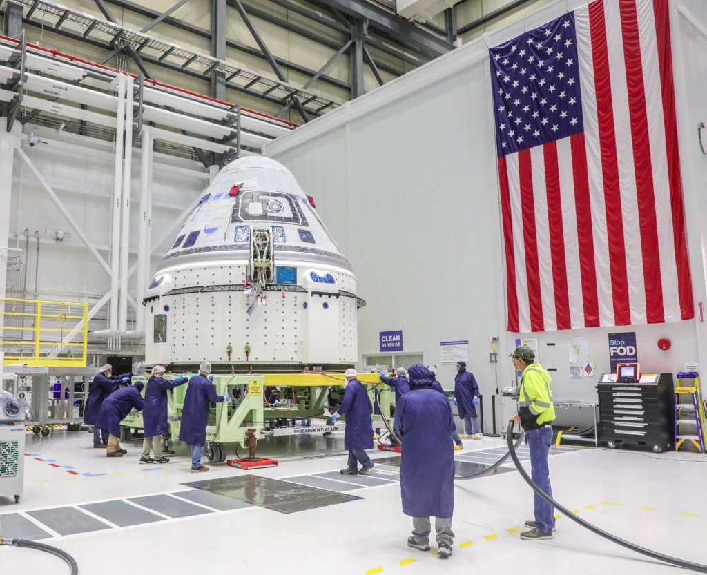 First manned flight of the Starliner will take place no earlier than years