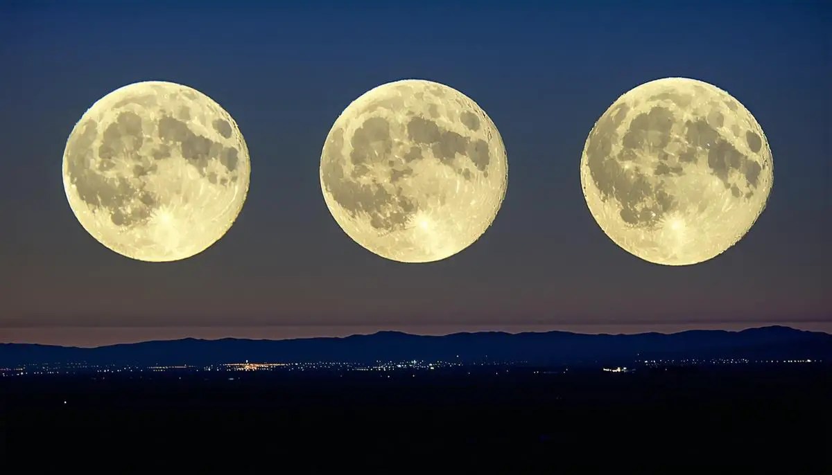 Supermoon 2025 Schedulefly Supermoon 2025 Dates Universe Watcher