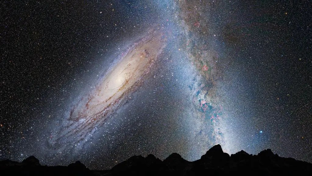 When Will Andromeda Collide With Milky Way 2025 AndromedaMilky Way Collision Universe Watcher