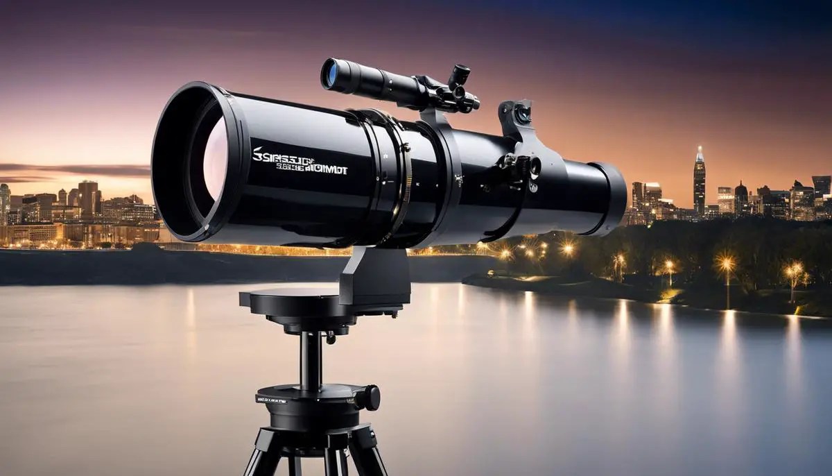 Optimal Telescopes for Urban Astronomical Observations A Scholarly