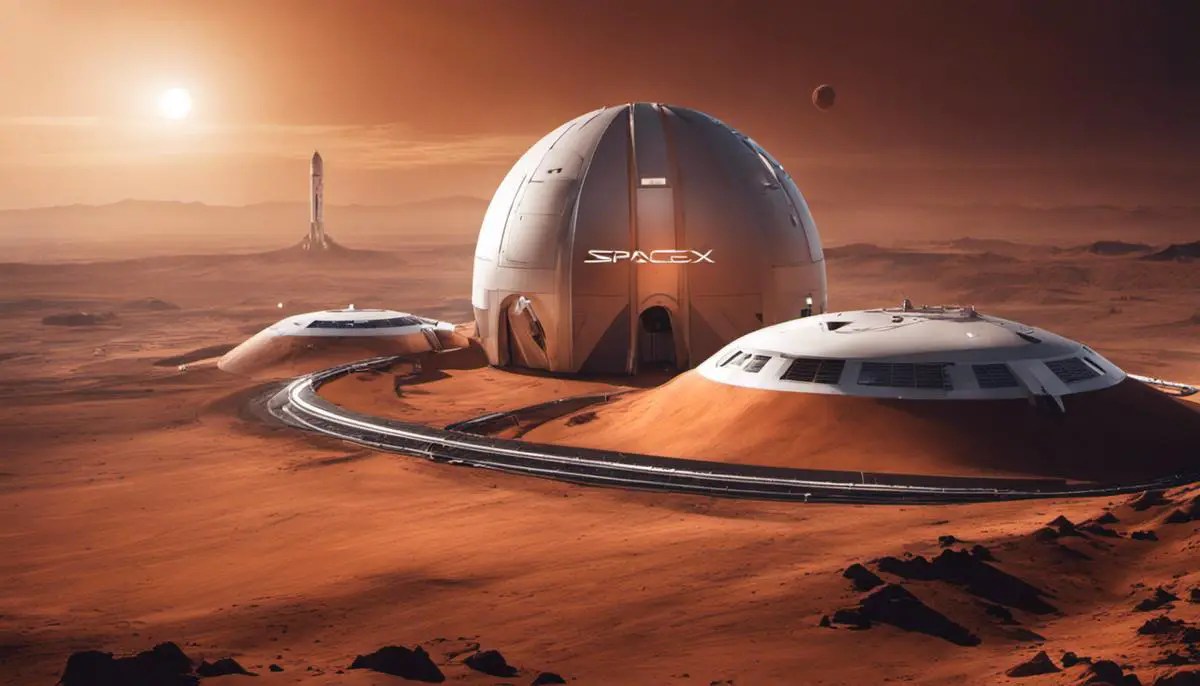 Exploring SpaceX's Journey The Mars Landing Universe Watcher