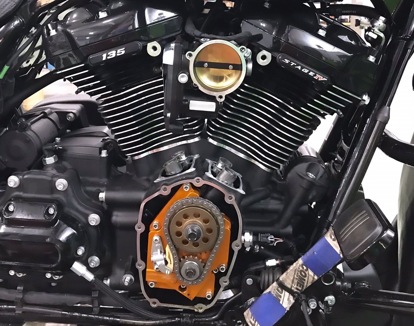H-D Milwaukee-Eight SE 135 Crate Engine Camshaft Test