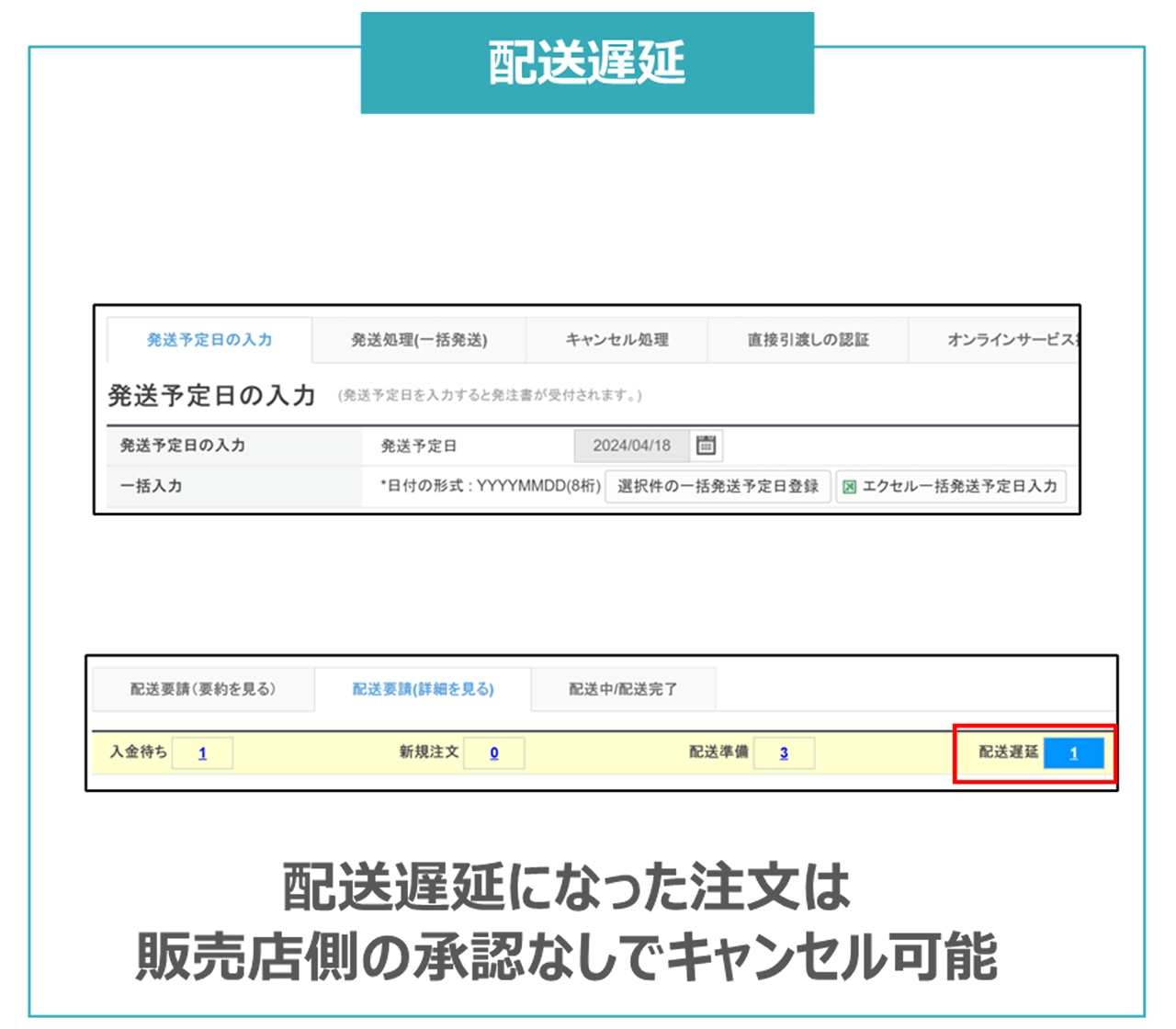 知らないとマズい！「配送遅延ペナルティ」による販売停止を回避する方法 Qoo10大学ショップ運営ノウハウ