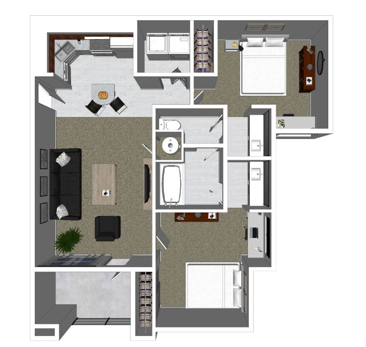 Floor Plans University Commons