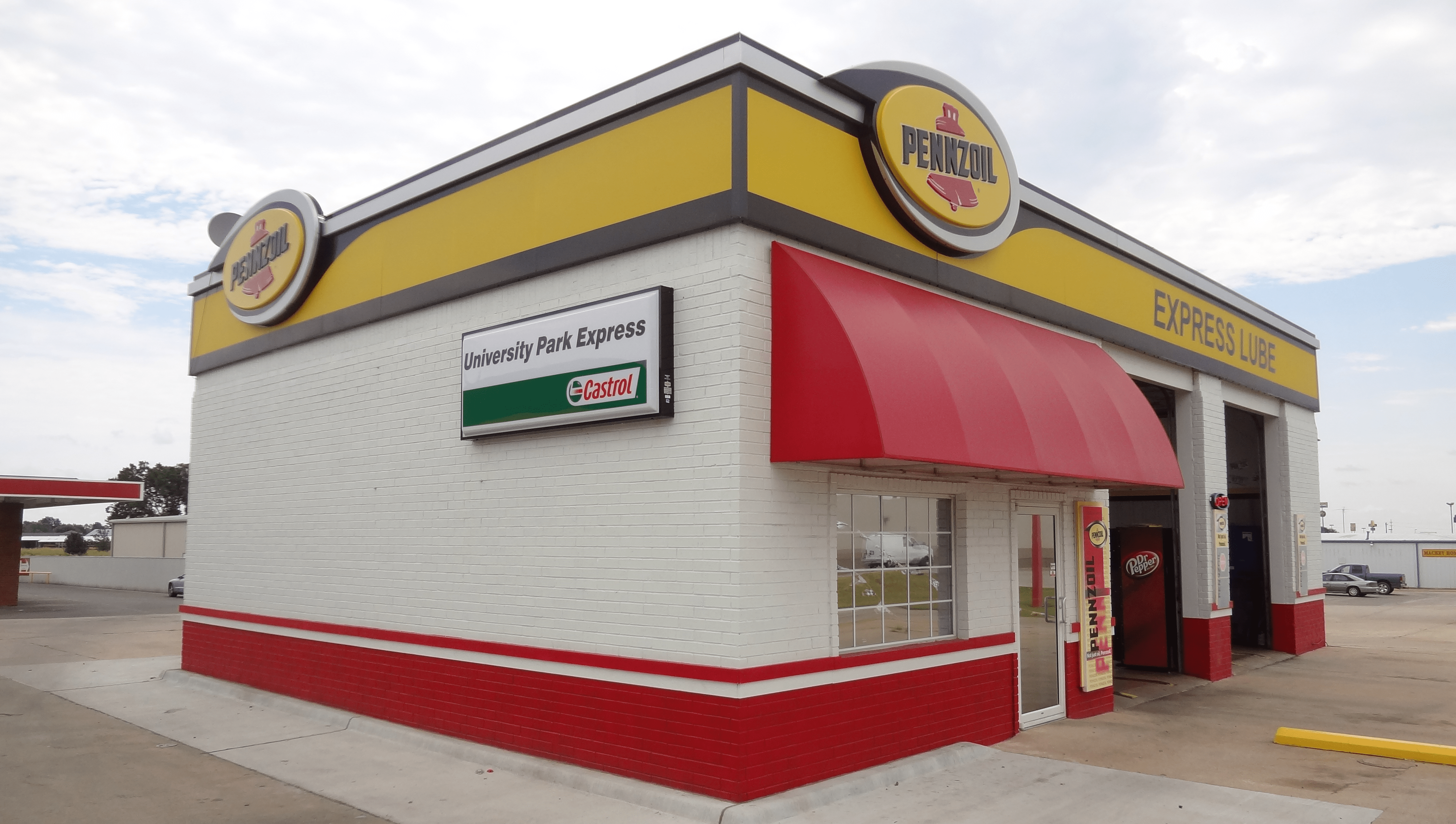 Express Lube Corner University Park Auto Spa